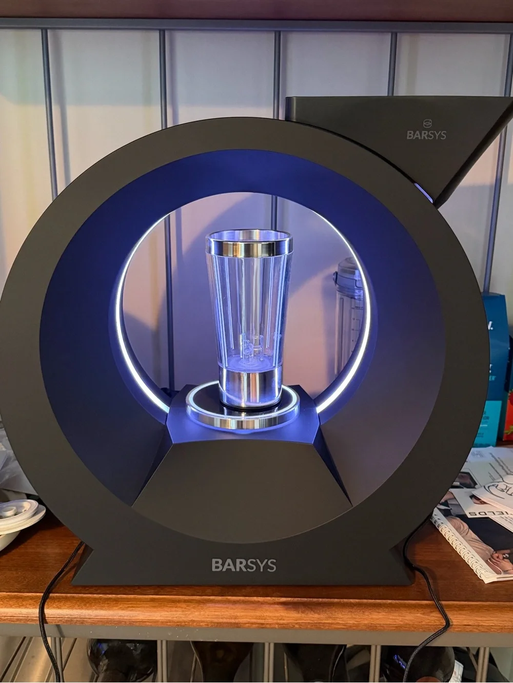 BARSYS Automated Beverage Dispenser - Cardboard Box (Brown)